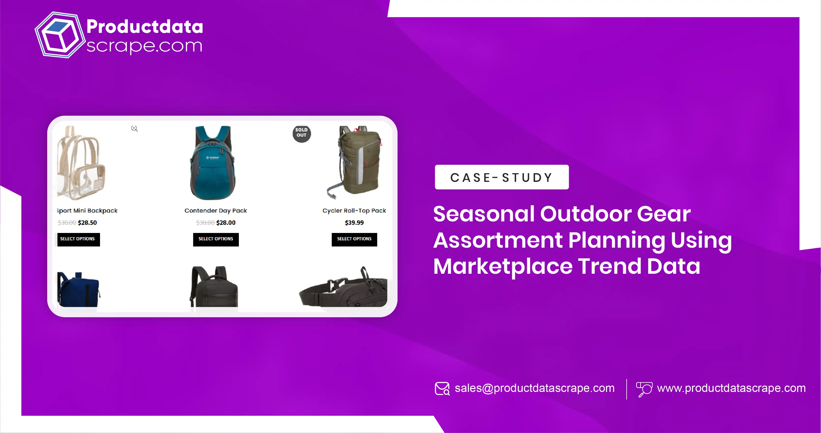 Seasonal Outdoor Gear Assortment Planning Using Marketplace Trend Data